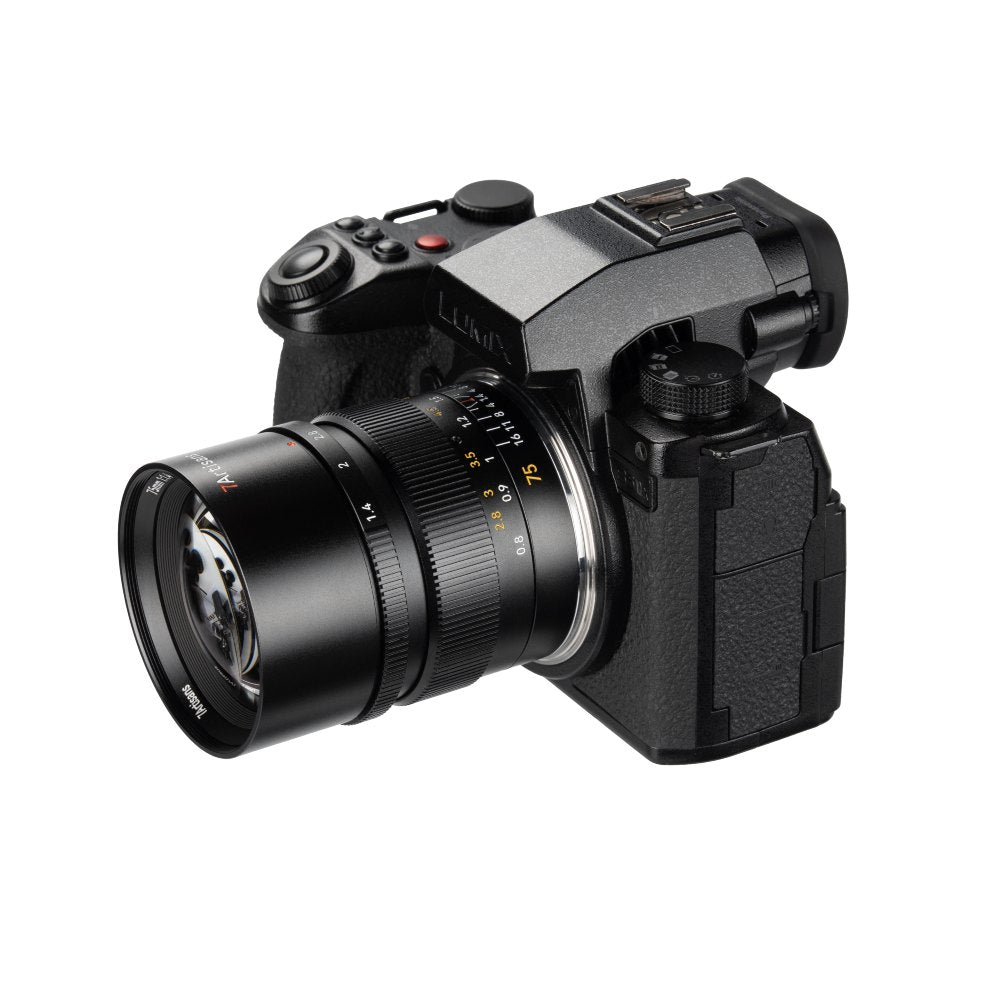 7Artisans 75mm f/1.4 L-mount Black