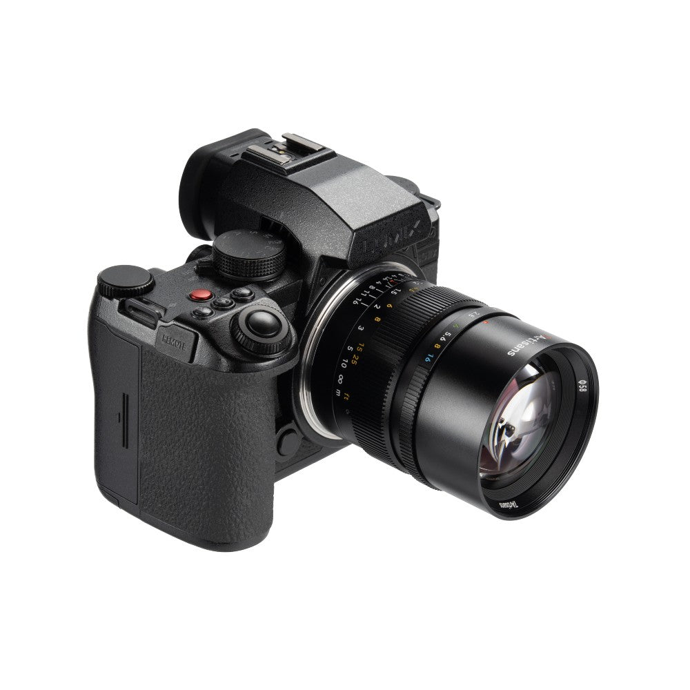 7Artisans 75mm f/1.4 L-mount Black