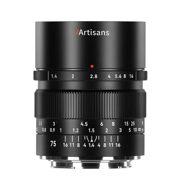 7Artisans 75mm f/1.4 Nikon Z-mount Black