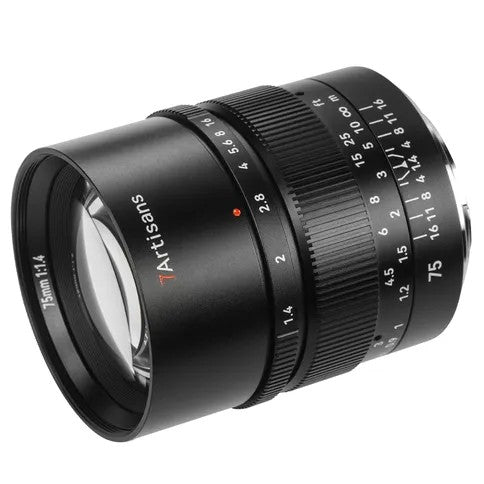 7Artisans 75mm f/1.4 Nikon Z-mount Black