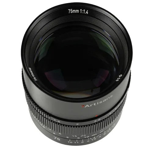 7Artisans 75mm f/1.4 Nikon Z-mount Black