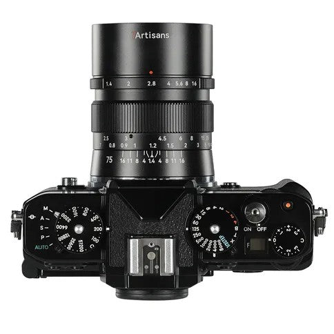 7Artisans 75mm f/1.4 Nikon Z-mount Black