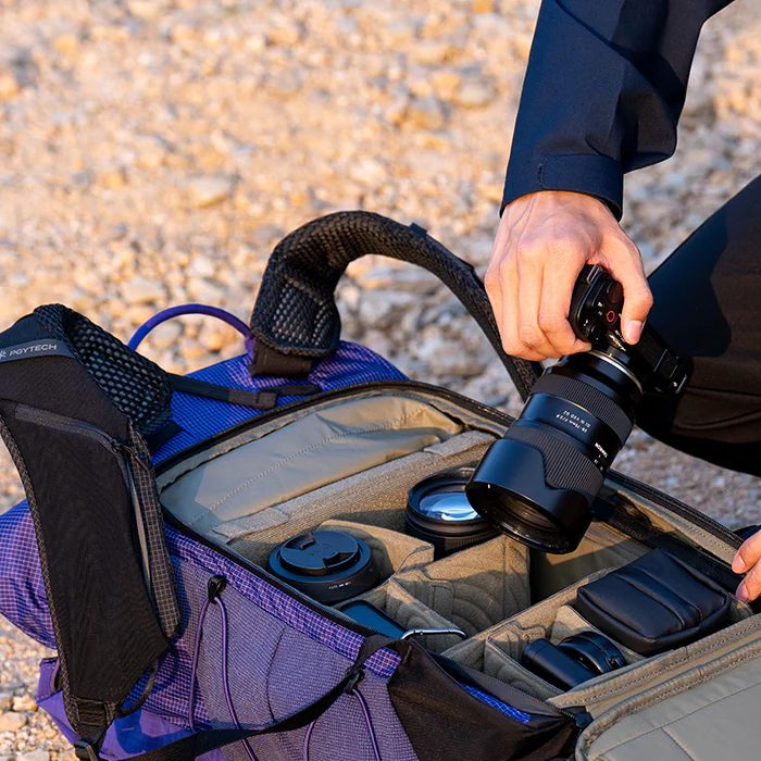 PGYTech OnePro Ultralight Backpack 30L (Aurora Purple)