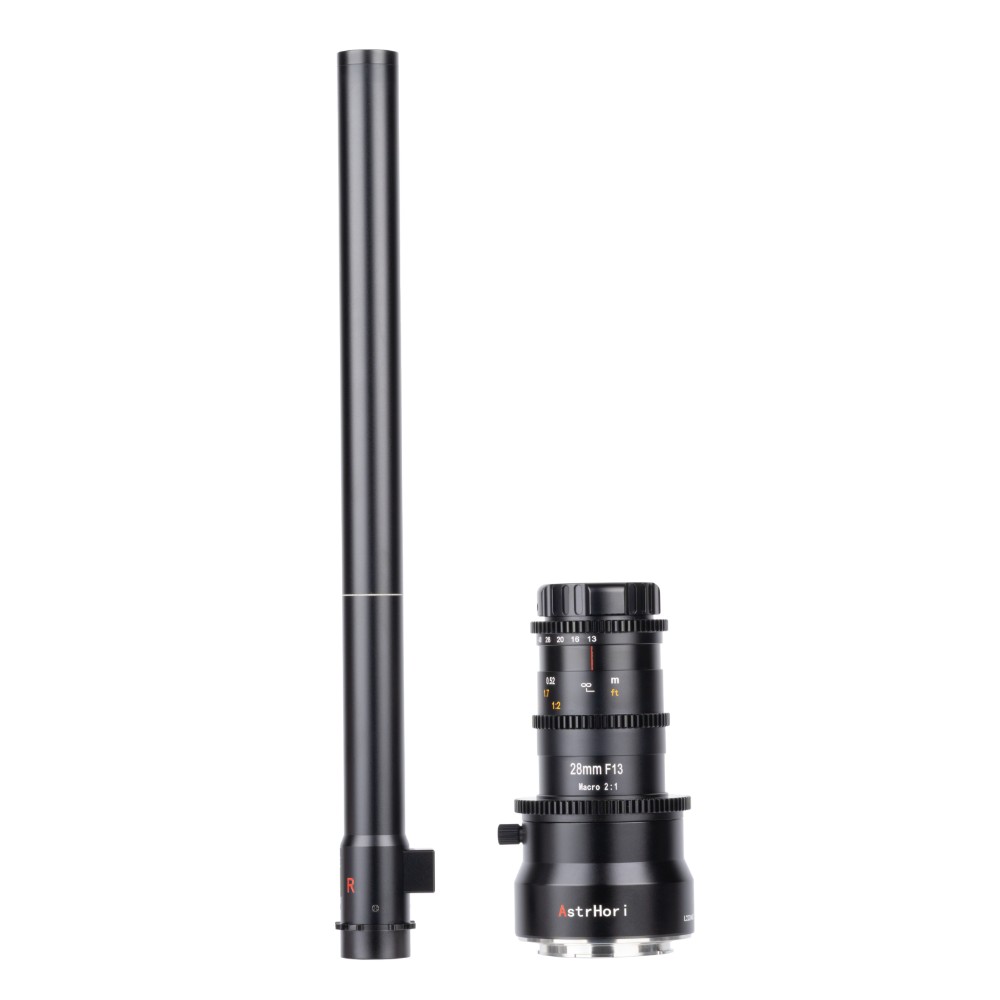 AstrHori 28mm f/13 360 Degree Rotating 2x Macro Probe Lens Nikon Z