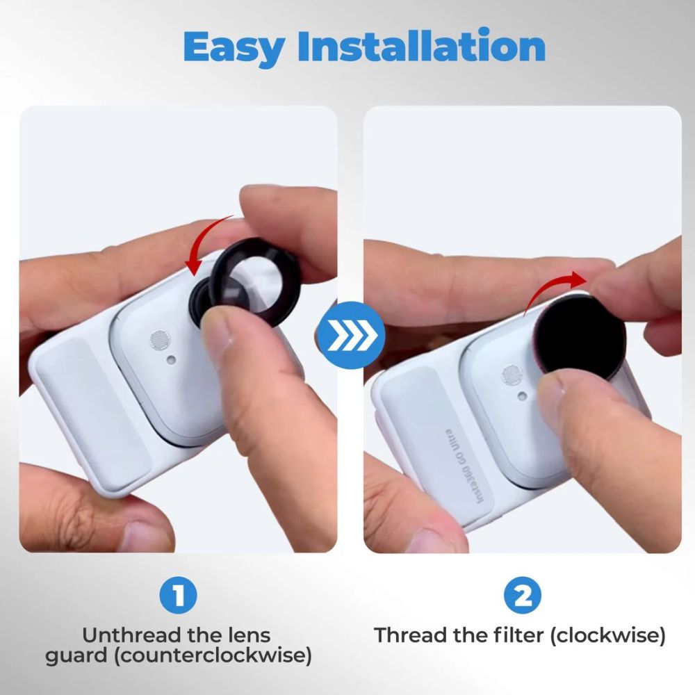 Freewell Insta360 GO Ultra Bright Day - 4Pack