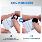 Freewell Insta360 GO Ultra Bright Day - 4Pack