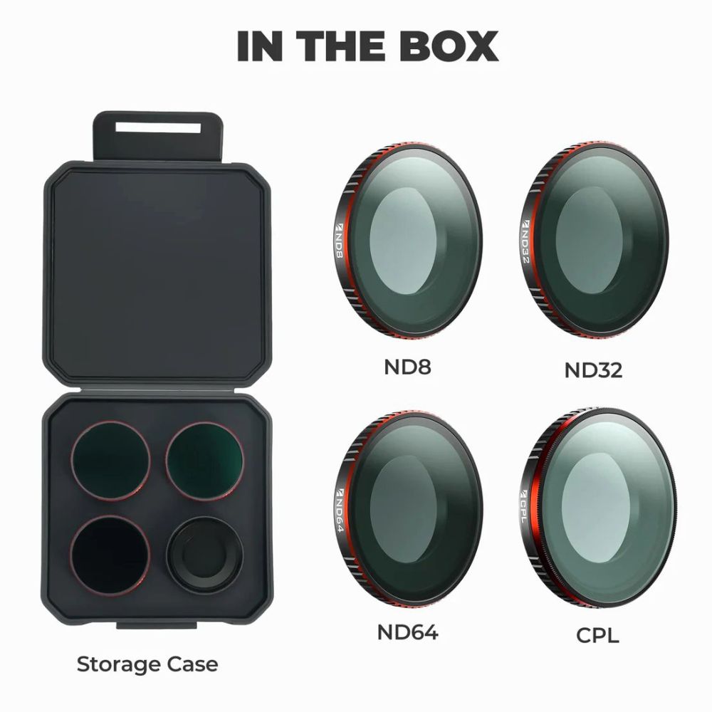 Freewell Insta360 GO Ultra Standard Day - 4Pack