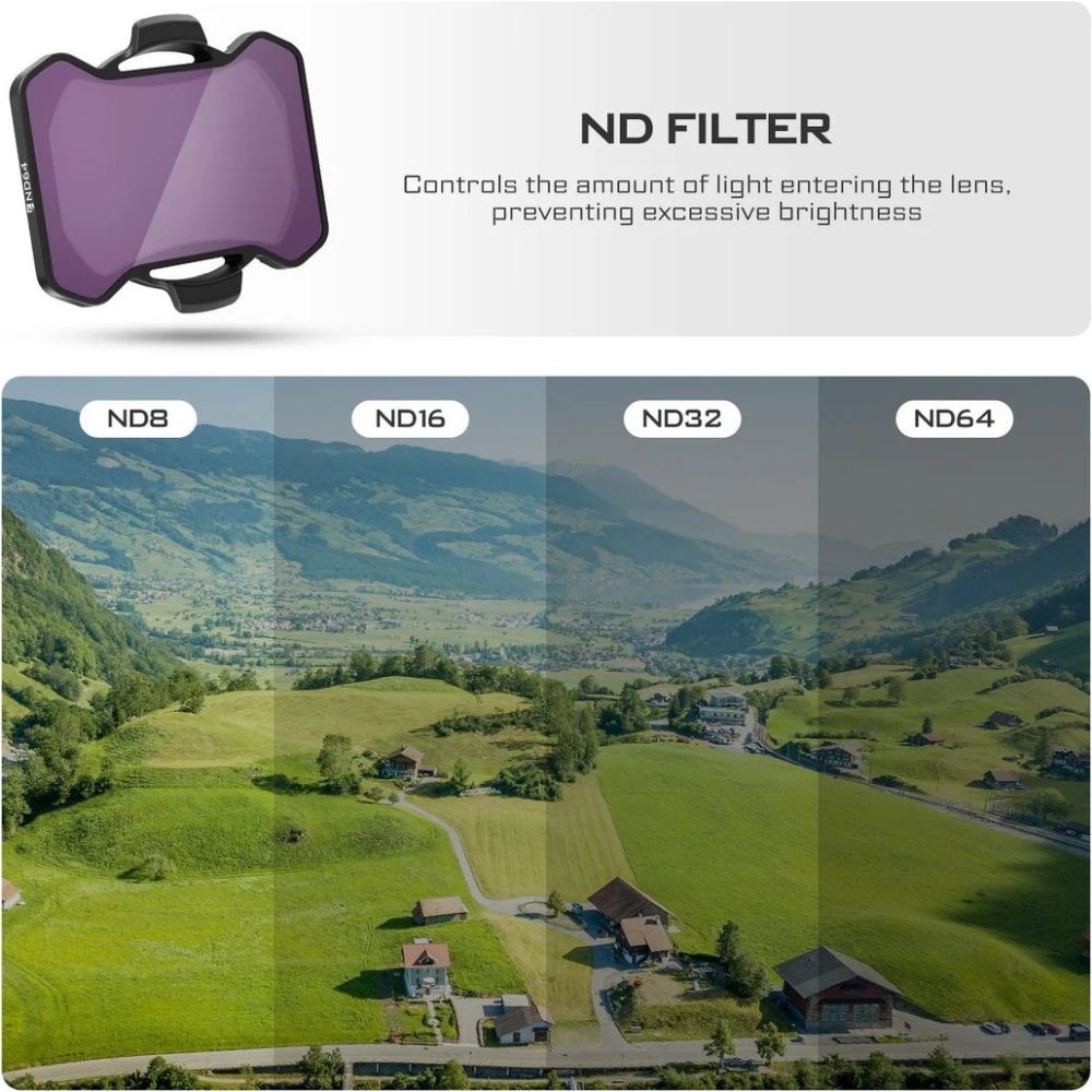 Freewell DJI Avata 2 ND Filters - 4Pack