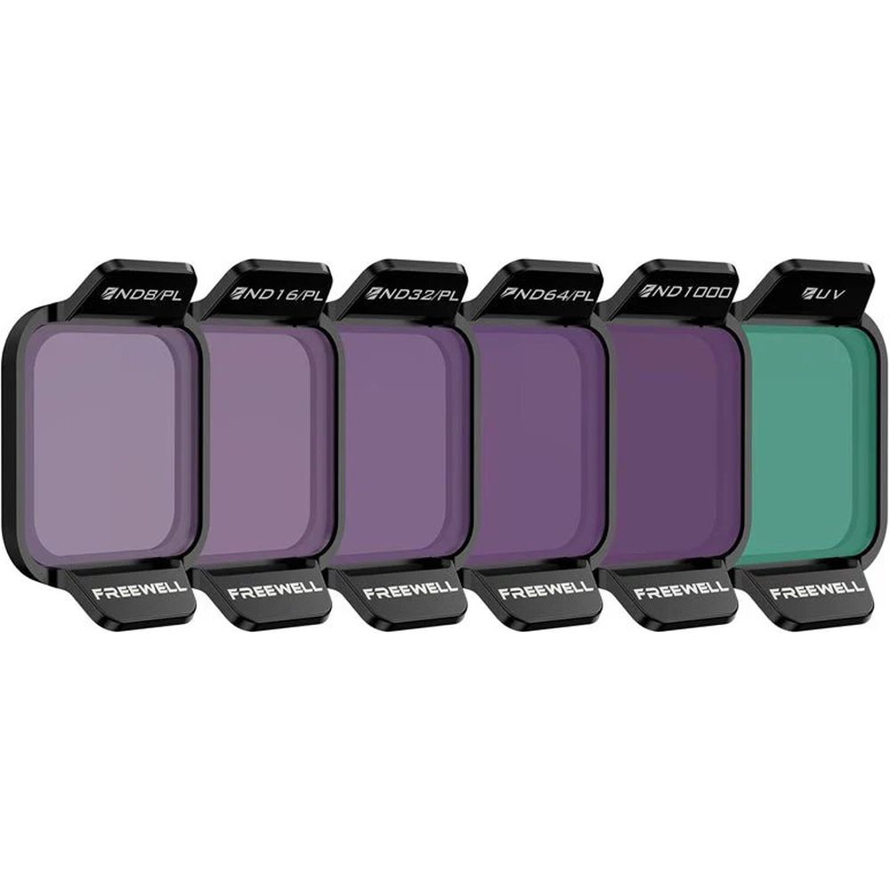 Freewell DJI Flip Filters - Bright Day - 6Pack