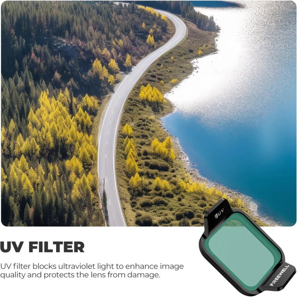 Freewell DJI Flip Filters - Bright Day - 6Pack