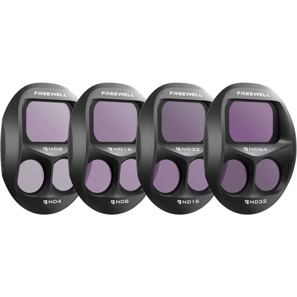 Freewell DJI Mavic 4 Pro Split ND Filters Standard Day - 4Pack