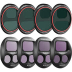 Freewell DJI Mavic 4 Pro Split Filters All Day - 8Pack
