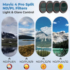 Freewell DJI Mavic 4 Pro Split Filters All Day - 8Pack
