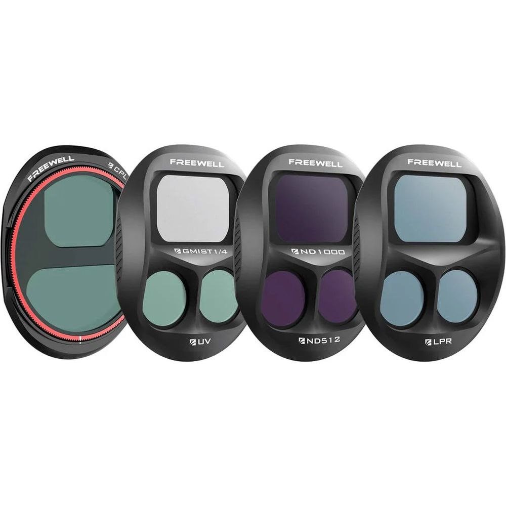 Freewell DJI Mavic 4 Pro Everyday Filters - 4Pack
