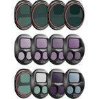 Freewell DJI Mavic 4 Pro Split Filters Mega - 12Pack