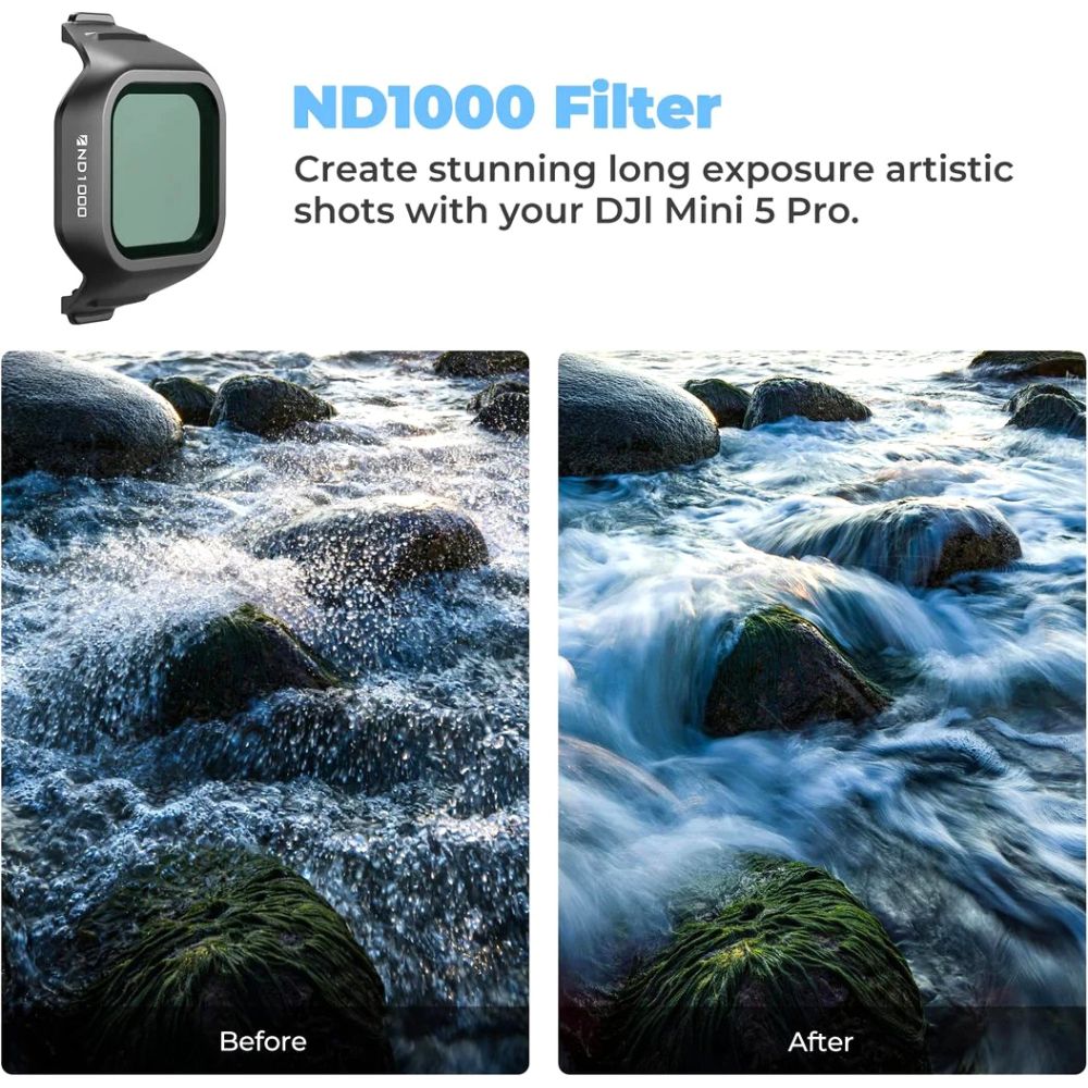 Freewell DJI Mini 5 Pro Filters All Day - 6Pack