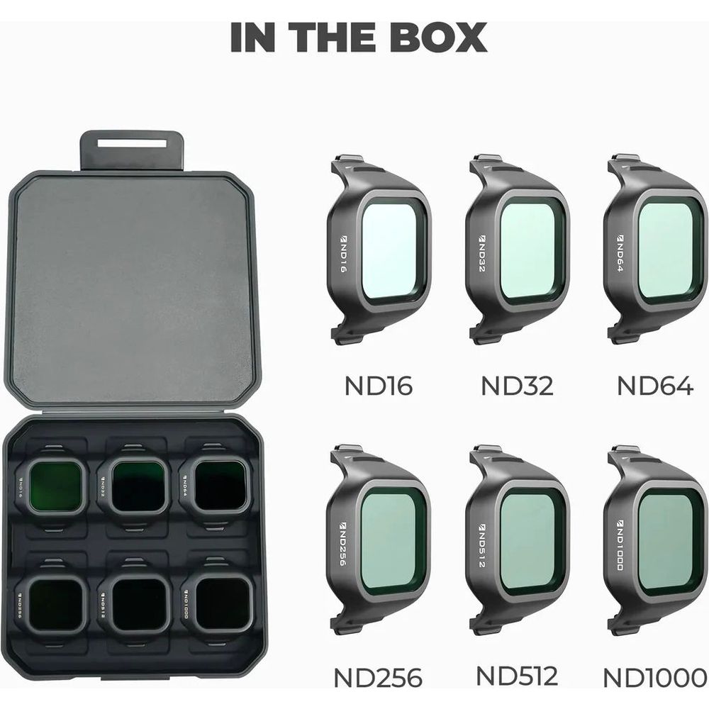 Freewell DJI Mini 5 Pro Filters All Day - 6Pack