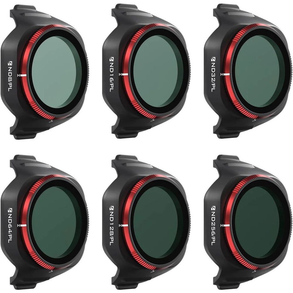 Freewell DJI Mini 5 Pro Filters Bright Day - 6Pack