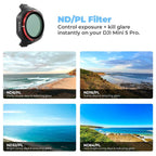 Freewell DJI Mini 5 Pro Filters Bright Day - 6Pack