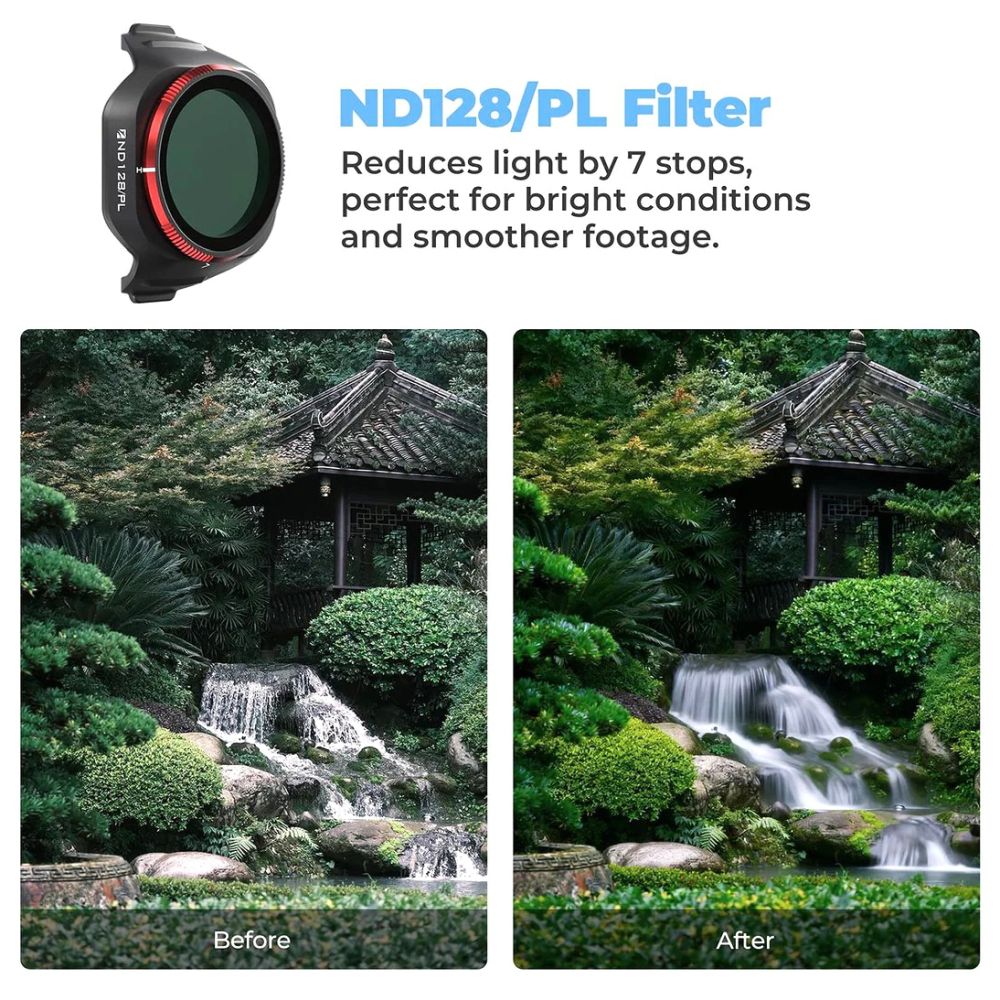 Freewell DJI Mini 5 Pro Filters Bright Day - 6Pack