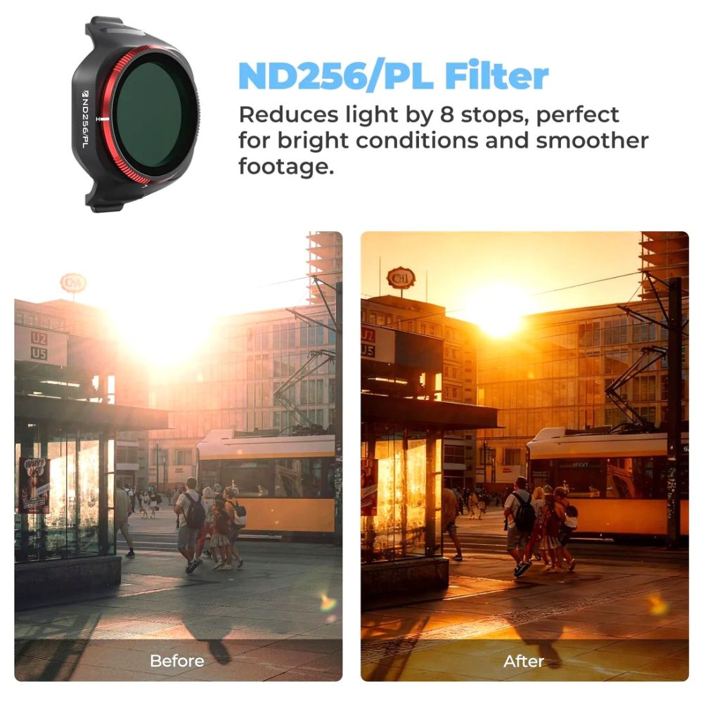 Freewell DJI Mini 5 Pro Filters Bright Day - 6Pack