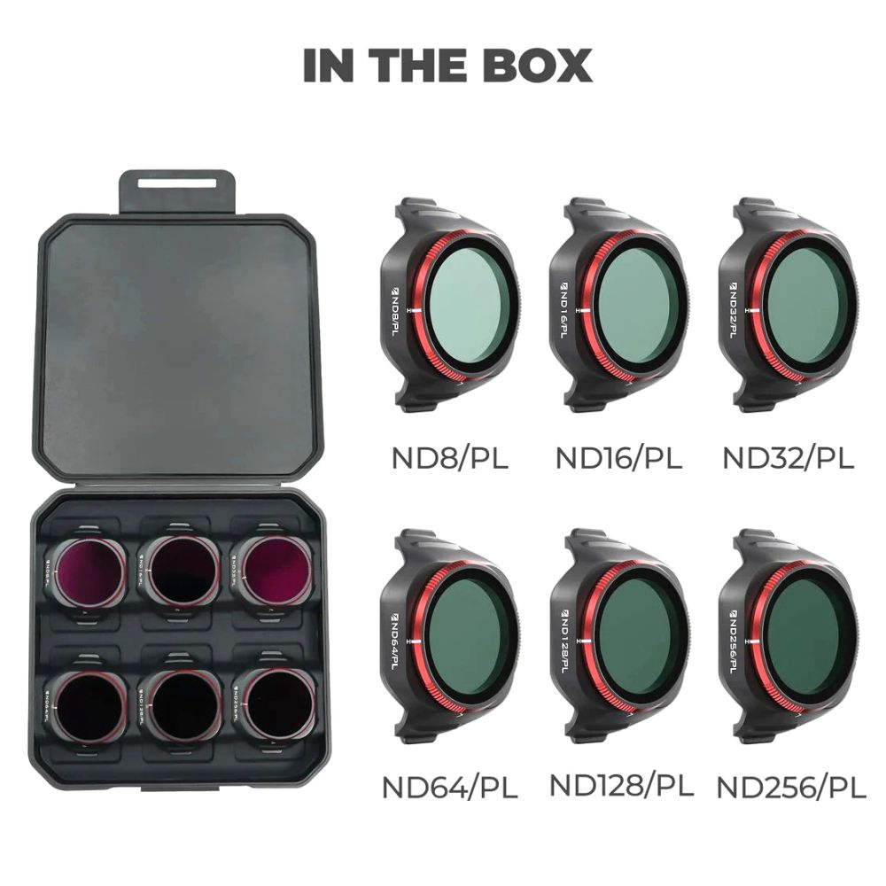 Freewell DJI Mini 5 Pro Filters Bright Day - 6Pack