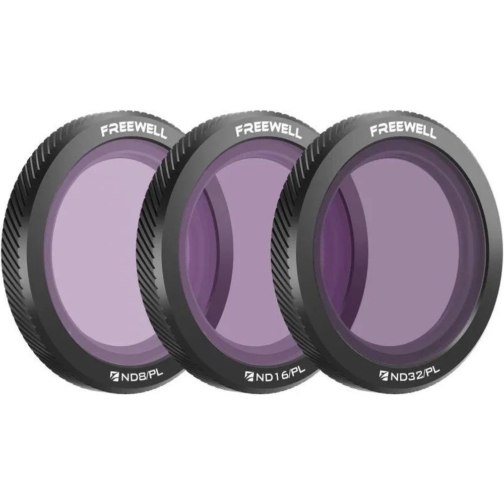 Freewell DJI Neo Magnetic Hybrid Filters Bright Day - 3Pack