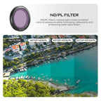 Freewell DJI Neo Magnetic Hybrid Filters Bright Day - 3Pack