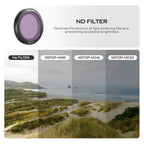 Freewell DJI Neo Magnetic ND Filters Standard Day - 3Pack