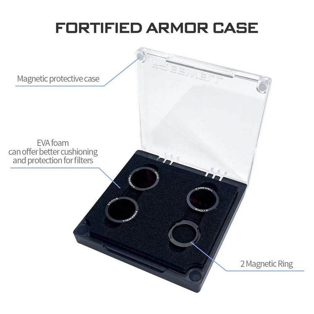 Freewell DJI Neo Magnetic ND Filters Standard Day - 3Pack