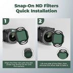 Freewell DJI O4 Air Unit Pro Filters Standard Day - 4 Pack