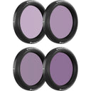 Freewell DJI Osmo Action 5 Pro Filters - Bright Day - 4Pack