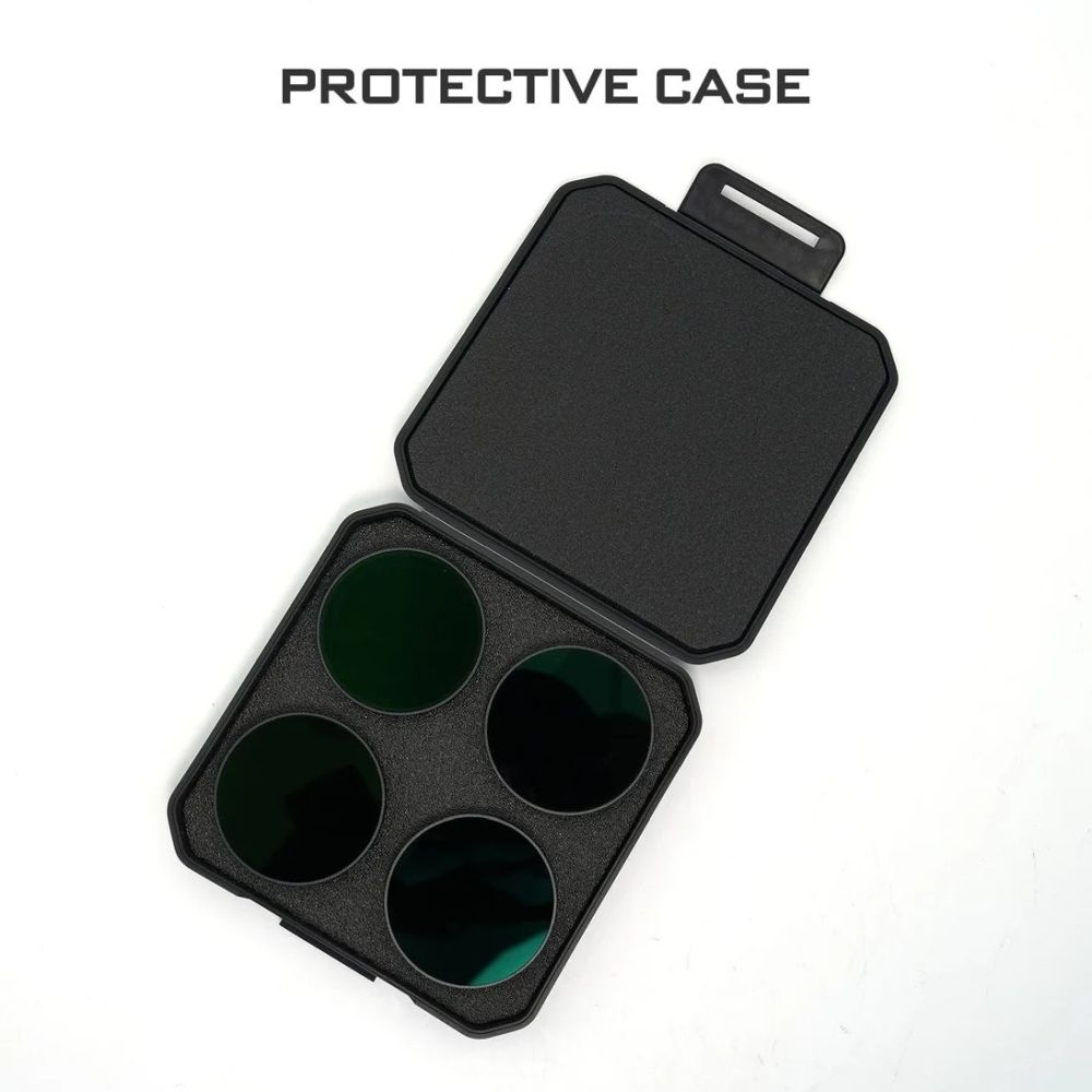 Freewell DJI Osmo Action 5 Pro Filters - Bright Day - 4Pack