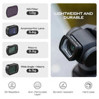 Freewell DJI Osmo Pocket 3 Lens & ND Filters Kit