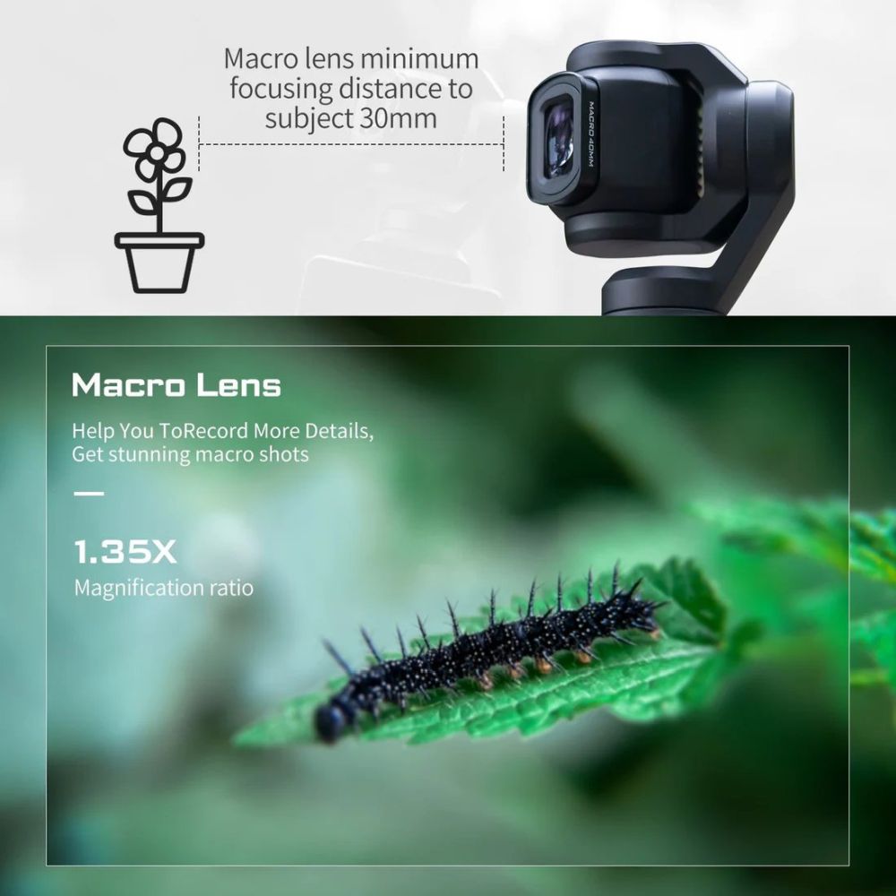 Freewell DJI Osmo Pocket 3 Lens & ND Filters Kit