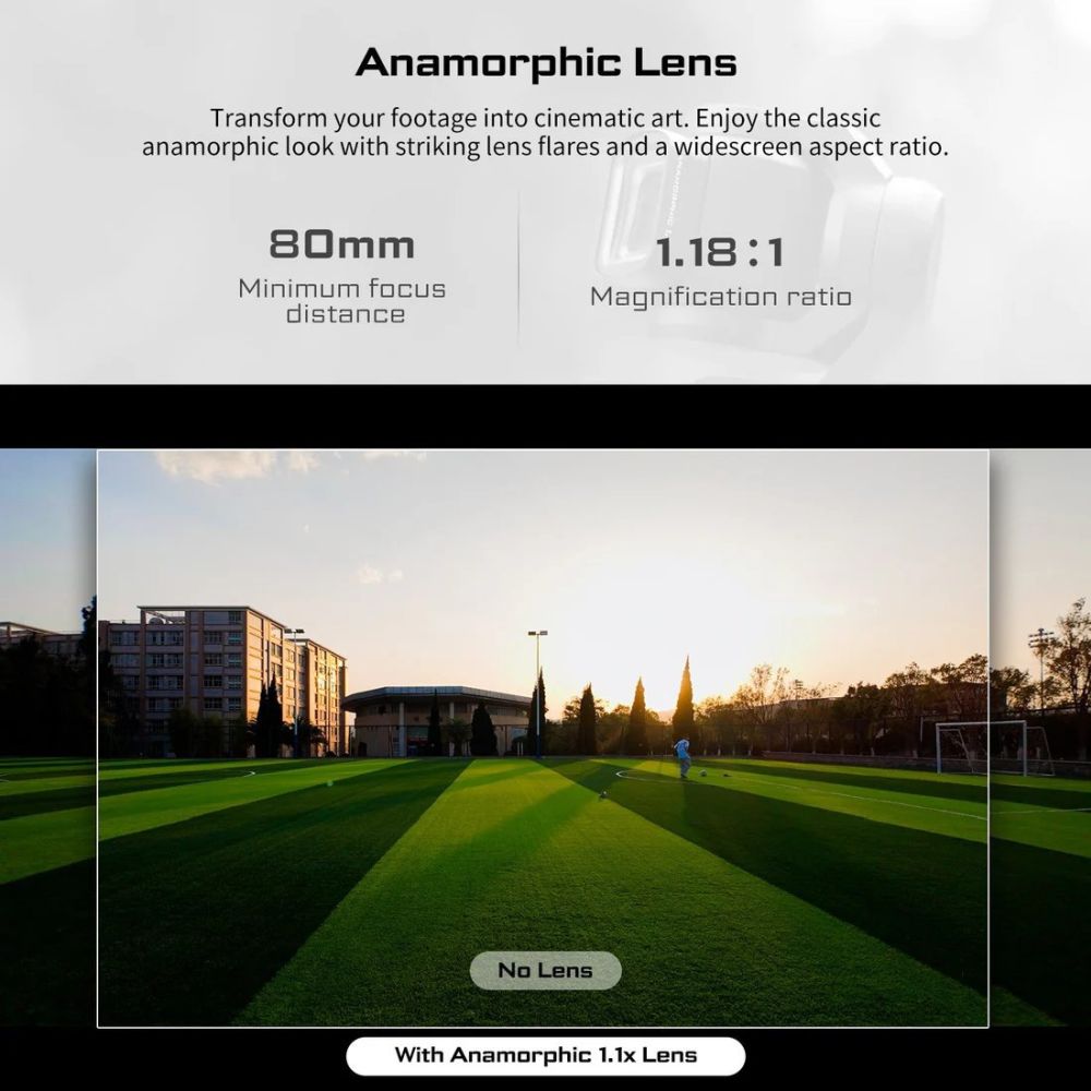 Freewell DJI Osmo Pocket 3 Lens & ND Filters Kit