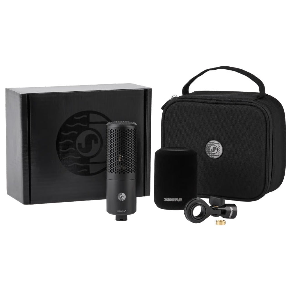 Shure KSM32C/HM Cardioid Condenser Microphone