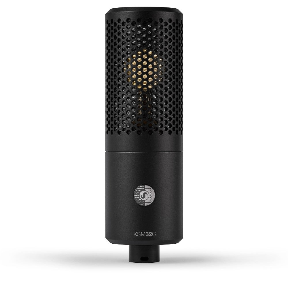 Shure KSM32C/SM Condenser Microphone Studio Bundle