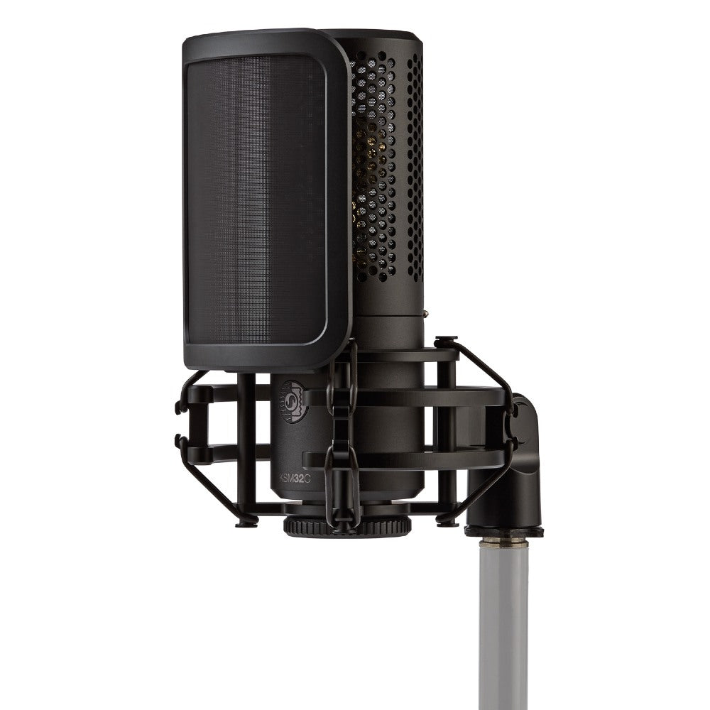 Shure KSM32C/SM Condenser Microphone Studio Bundle