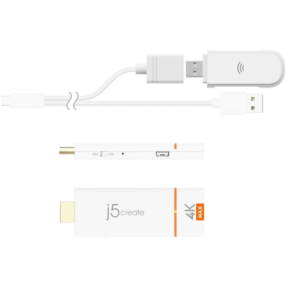 j5create ScreenCast 4K Max Wireless Display Adapter