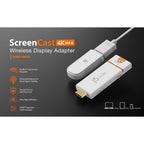 j5create ScreenCast 4K Max Wireless Display Adapter