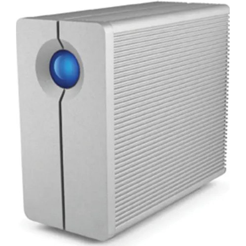 LaCie LAC9000354 LaCie 2big Quadra 2 x Total Bays DAS Storage System 6 TB HDD