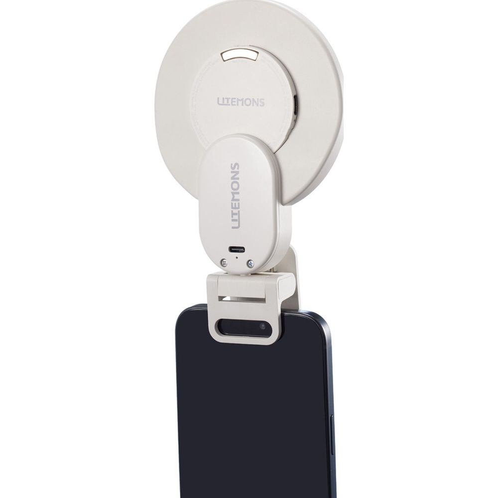 Godox LR Kit Litemons Bi-Color Selfie LED Ring Light (LR15Bi+LR30Bi)