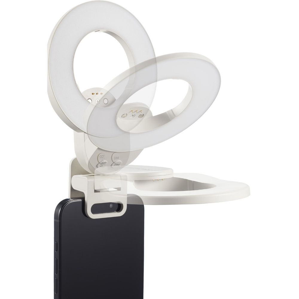 Godox LR Kit Litemons Bi-Color Selfie LED Ring Light (LR15Bi+LR30Bi)