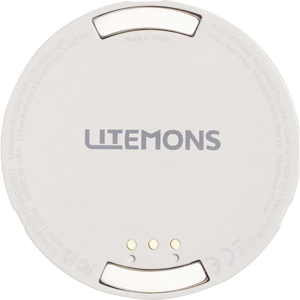 Godox LR Kit Litemons Bi-Color Selfie LED Ring Light (LR15Bi+LR30Bi)
