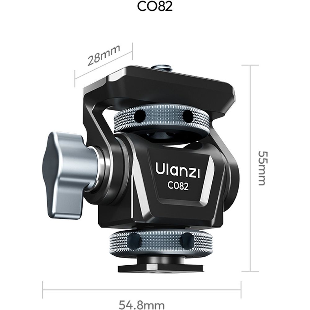 Ulanzi C082 Adjustable Damping Ball Head