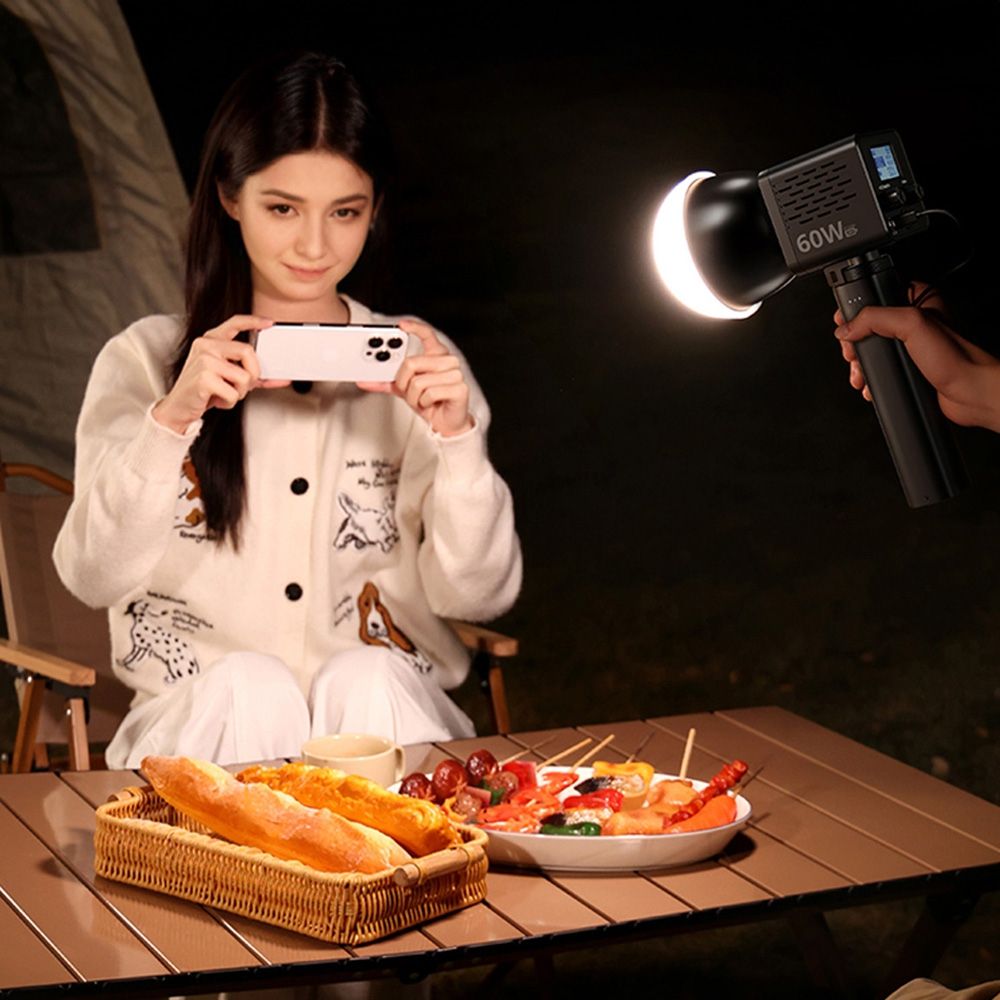 Ulanzi C60 60W Bi-Color Video Light (EU Plug)
