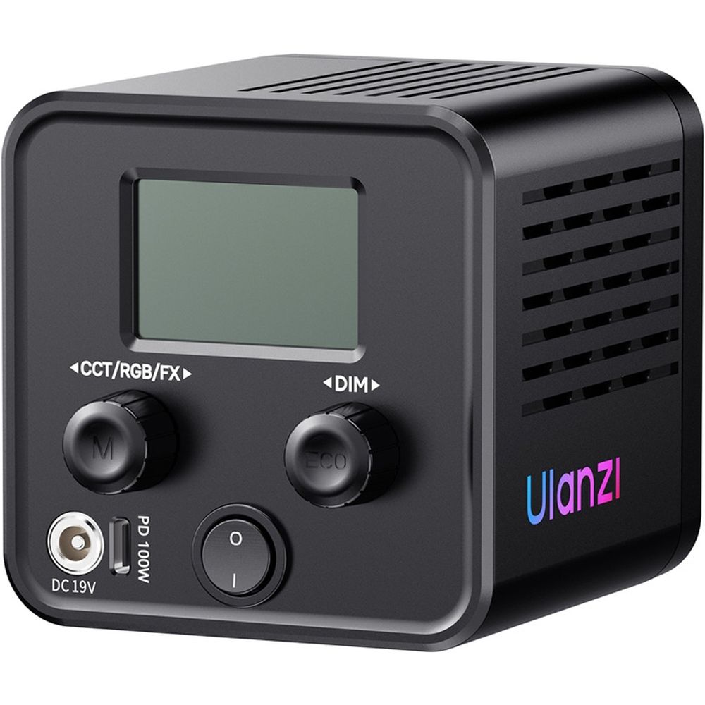 Ulanzi C60RGB 60W Bi-Color Video Light (RGB,EU Plug)