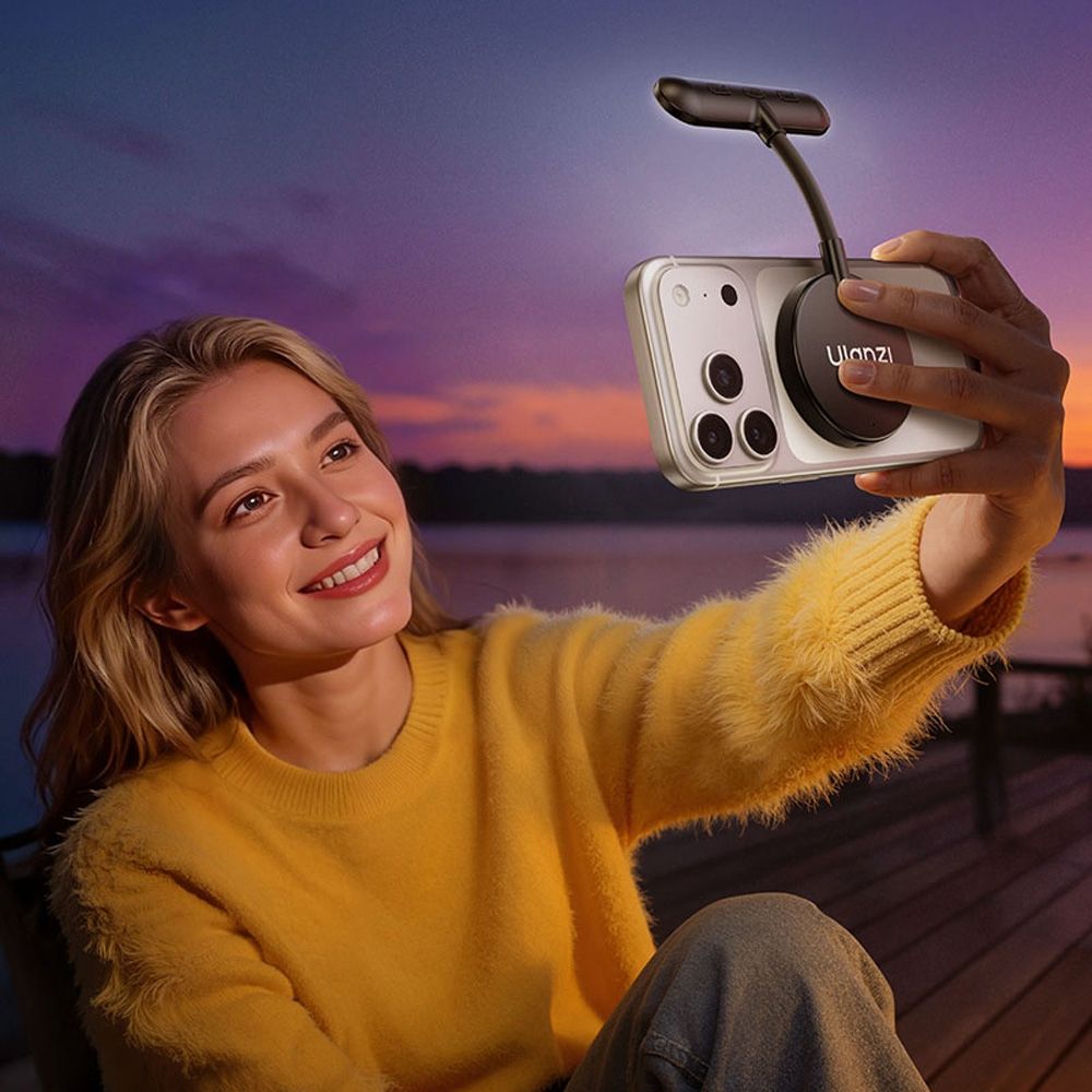 Ulanzi M10 Magnetic Flexible Phone Light