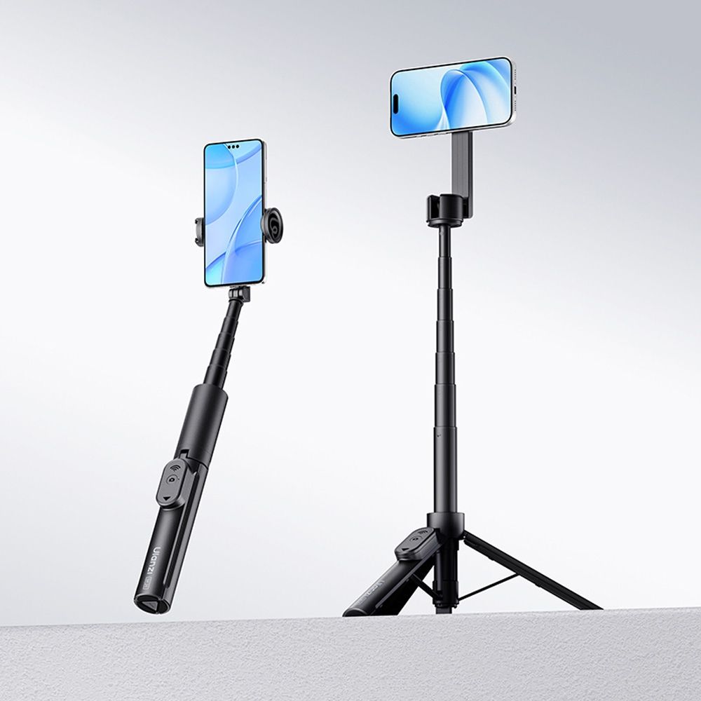 Ulanzi SK26 Portable Selfie stick Tripod (Phone Clamp)